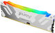 Kingston Fury Renegade RGB 32GB DDR5 RAM с Скорост 6400 за Настолен Компютър