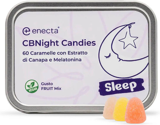 Enecta Cbnight Ζελεδάκια Κάνναβης 2.5mg 60τμχ