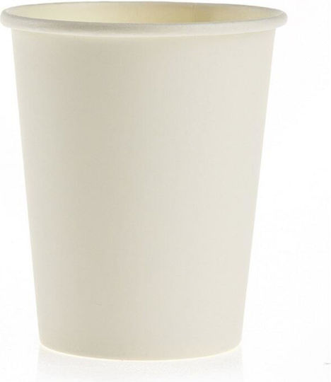 Nuova Vita Disposable Cup White 250ml 10pcs