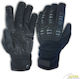 Alpin Military Gloves in Black Color