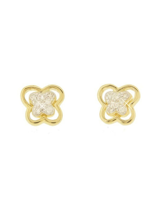 Xrisokosmima Earrings made of Gold 14K