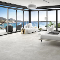 Keratile Claire Floor Interior Matte Ceramic Tile 100x100cm Gray