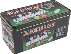 Perfectoys Σετ 200 Μάρκες Poker