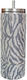 Mybeautybox Glitter Bottle Μπουκάλι Θερμός Ανοξείδωτο 600ml Zebra με Καλαμάκι