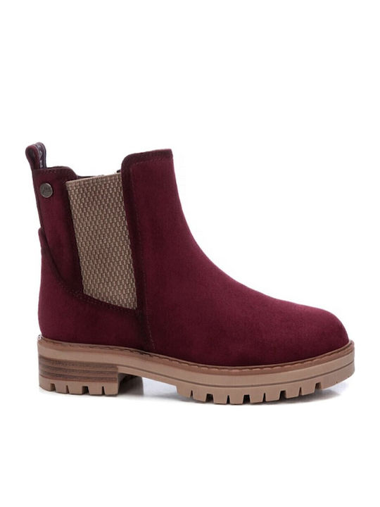 Xti Ghete Copii cu Fermuar Burgundy