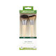 EcoTools Make Up Brush for Blush from Natural Bristle Highlight Duo