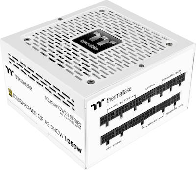 Thermaltake Toughpower GF A3 TT Premium Edition Snow 1050W White Computer Power Supply Full Modular 80 Plus Gold