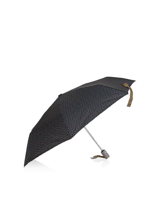 Gotta Regenschirm mit Gehstock Schwarz