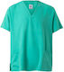 Velilla Unisex Green Medical Blouse