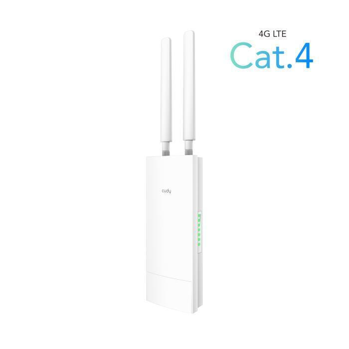 Cudy LT400 Outdoor Ασύρματο 4G Mobile Router Wi‑Fi 4 | Skroutz.gr