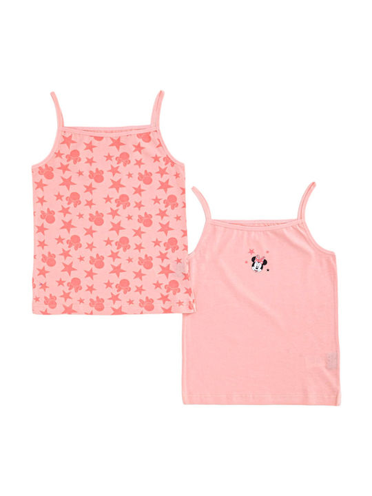 Roly Poly Kids Tank Tops Set Pink 2pcs