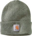 Carhartt Ribbed Beanie Cap Green