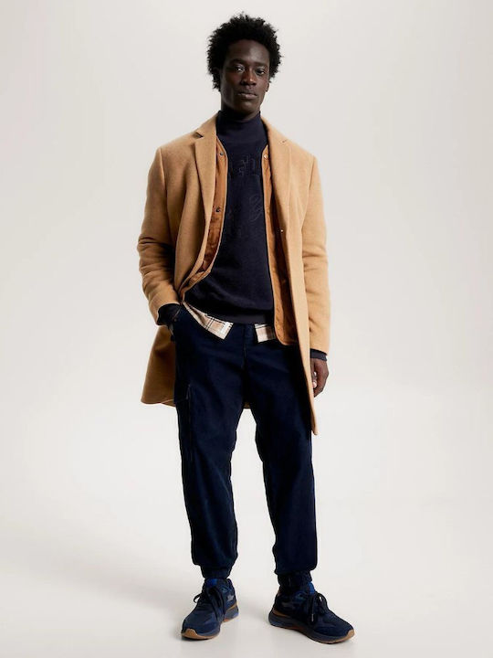 Tommy Hilfiger Men's Coat Khaki