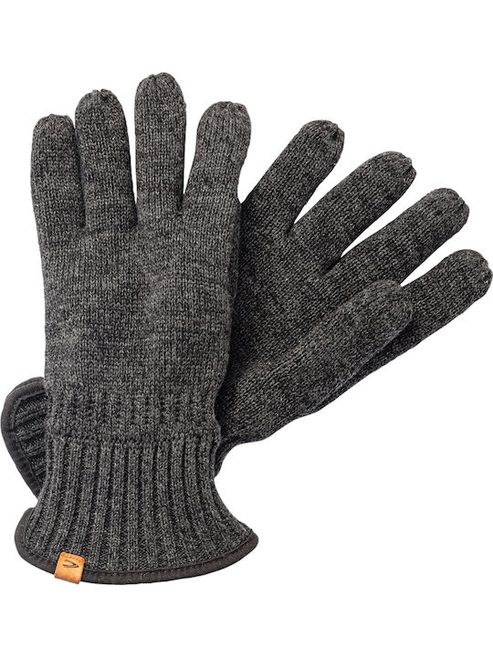 Camel Active Gray Gestrickt Handschuhe