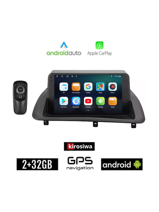 Kirosiwa Car Audio System for Lexus CT 200 2011-2020 (Bluetooth/USB/AUX/WiFi/GPS/Apple-Carplay/Android-Auto) with Touch Screen 9"