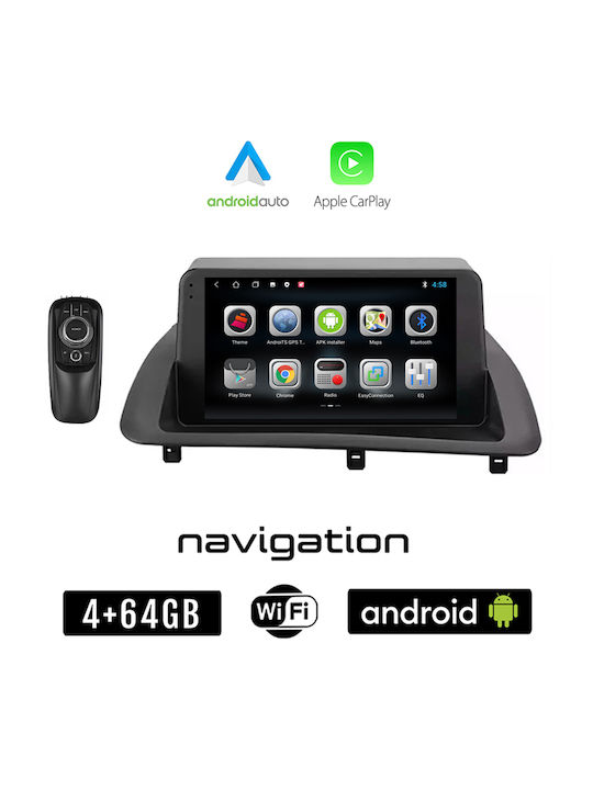 Booma Ηχοσύστημα Αυτοκινήτου για Lexus CT 200 2011-2020 (Bluetooth/USB/WiFi/GPS/Apple-Carplay/Android-Auto) με Οθόνη Αφής 9"