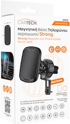 Cartech Βάση Κινητού Μαύρη Cartech Βάση Κινητού Μαύρη