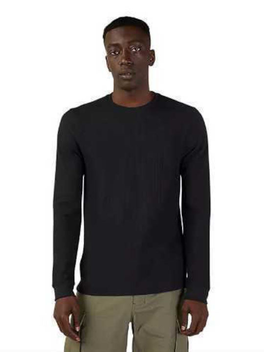 Fox Men's Long Sleeve Blouse Black