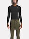 Reebok Compression Herren Thermo Langarmshirt Kompression Schwarz