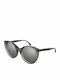 Bottega Veneta Unisex Γυαλιά Ηλίου με Γκρι Κοκκάλινο Σκελετό BV0148S 001