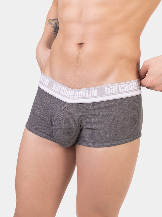 Barcode Berlin Abrax Men's Boxer Gray