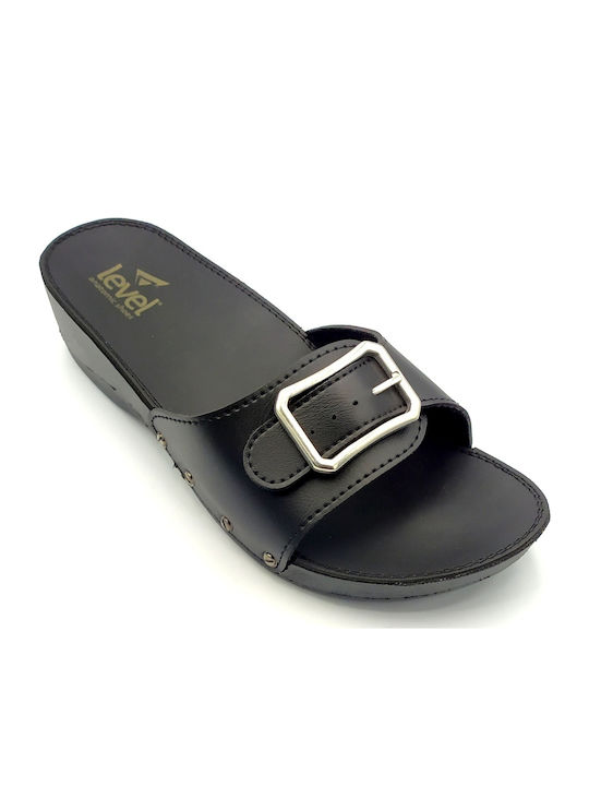 Level Anatomic Slides σε Μαύρο Χρώμα