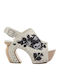 Damen Sandalen in Schwarz Farbe