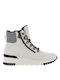 Safety Jogger Women's Ankle Boots White