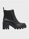 Bianco Damen Chelsea Stiefeletten Schwarz