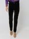 Dama Tesatura Pantaloni Negru