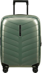 Samsonite Kabinen-Reisekoffer Hartschale Green mit 4 Räder