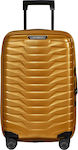 Samsonite Proxis Large Travel Suitcase Hard Yellow with 4 Wheels