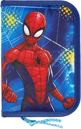 Spiderman Filled Multicolour Pencil Case