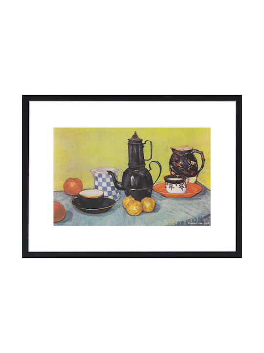Walls Κάδρο Αντίγραφο του Van Gogh Χάρτινο 20x15cm