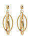 Earrings Pendants made of Gold 14K