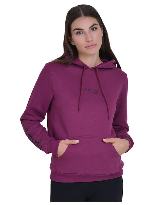Target Women's Fleece Sweatshirt Fuchsia