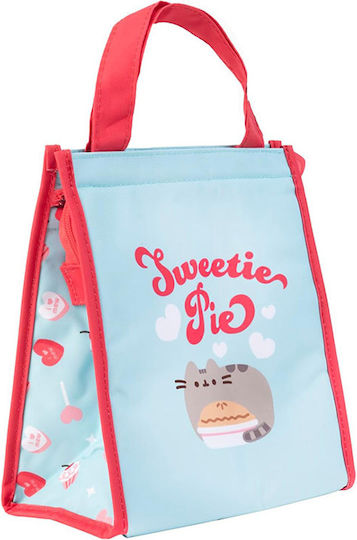 Grupo Erik Kids' Lunch Bag Handbag 6L Purrfect Love 20x13x23cm