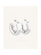 StanStefan Earrings Hoops made of Platinum