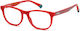 Polaroid Kids Acetate Frame Red PLDD832 C9A