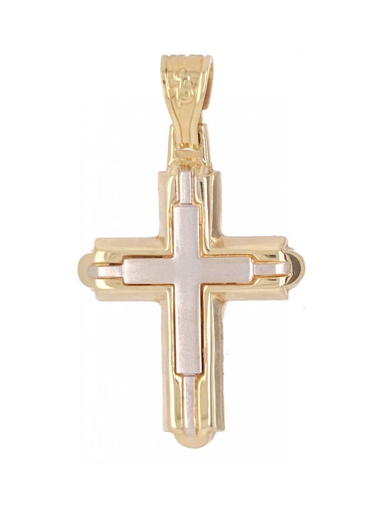 Mertzios.gr Gold Kreuz 14K