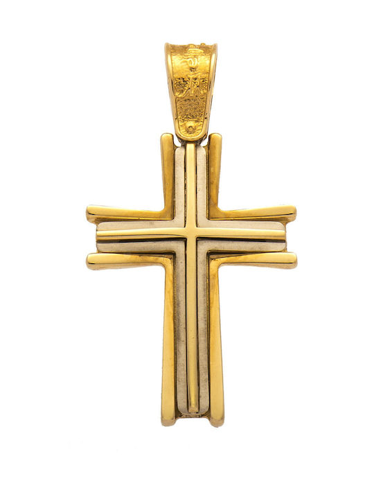 Mertzios.gr Gold Cross 14K