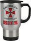Koupakoupa Resident Evil Glass Thermos Stainless Steel 450ml Brown With Handle