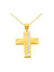 Women's Gold Cross 14K with Chain