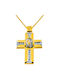 Women's Gold Cross 14K with Chain