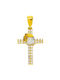 Xrisokosmima Gold Cross 14K