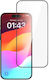 Devia Star Tempered Glass 1τμχ Μαύρο (iPhone 15 Plus)