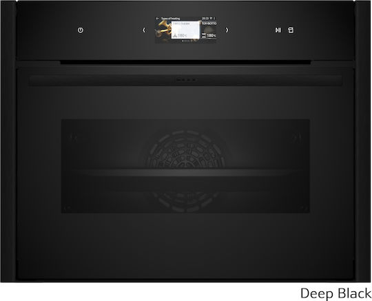 Neff Φούρνος άνω Πάγκου 47lt Π59.6εκ. Deep Black