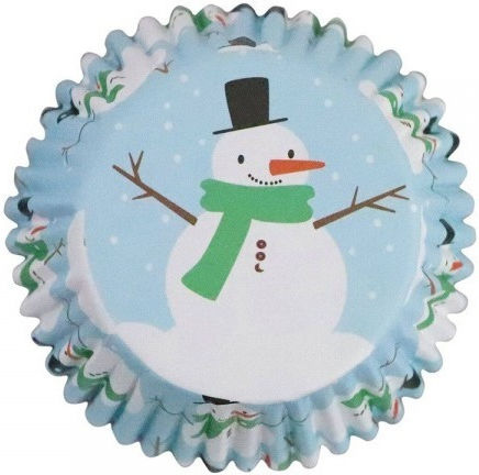 PME Καραμελόχαρτα για Cupcakes Χάρτινα 7x3cm 060.29.507 30τμχ