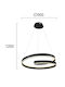 Viokef Pendant Light Black Rail