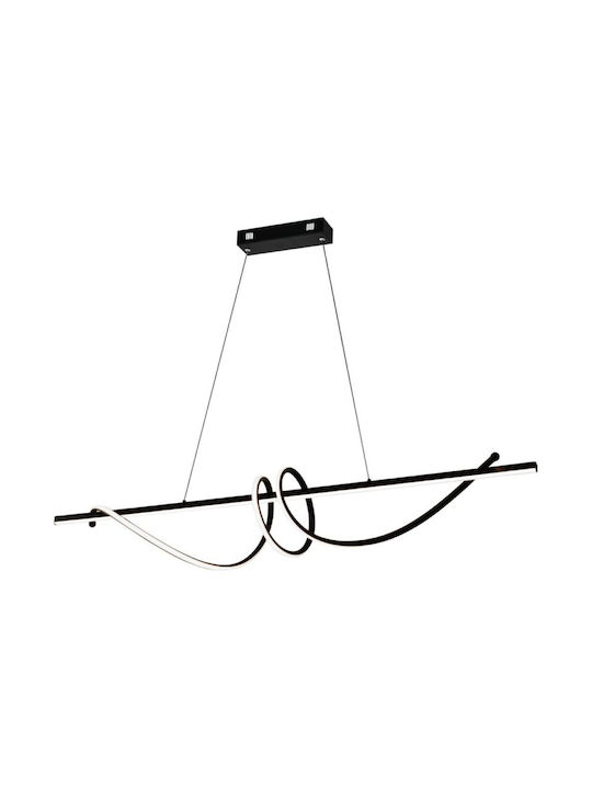 Viokef Pendant Light LED Rail Black